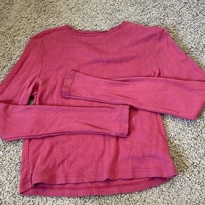 Top shop long sleeve